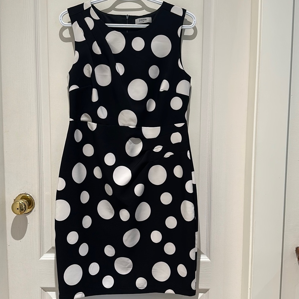 SOON polka dot dress